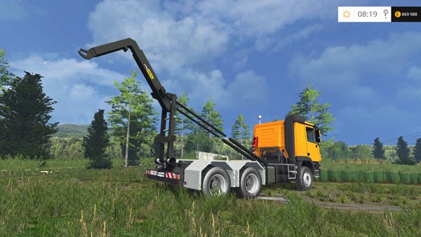 Mercedes Actros 6x4 HKL