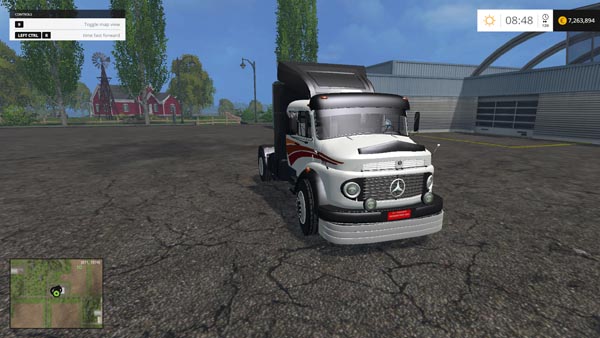 Mercedes Benz 1519