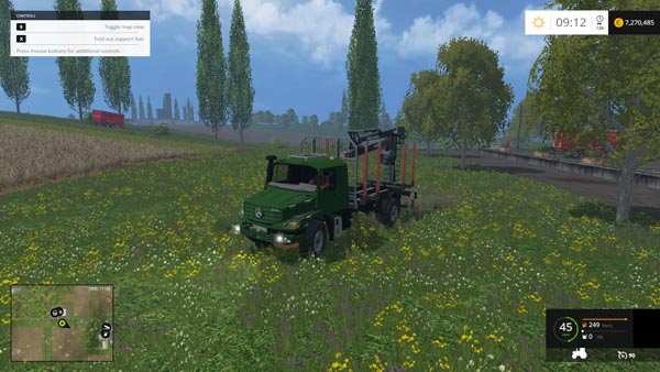 Mercedes-Benz Zetros Forst