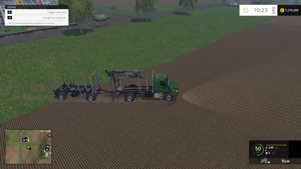 Mercedes-Benz Zetros Forst