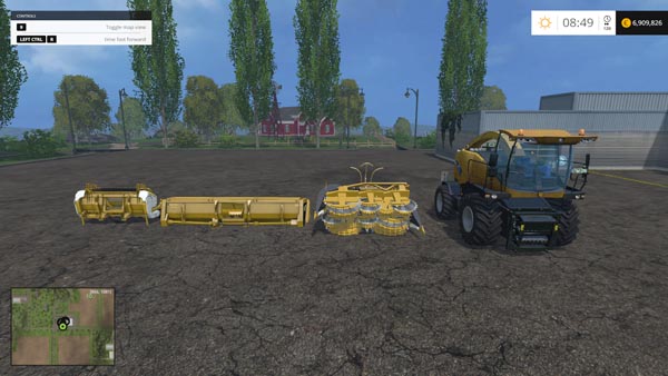 NEW HOLLAND FR9090