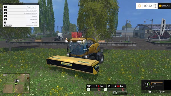 NEW HOLLAND FR9090