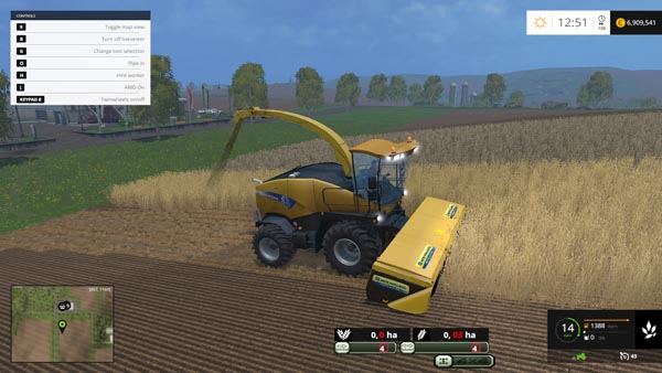 NEW HOLLAND FR9090