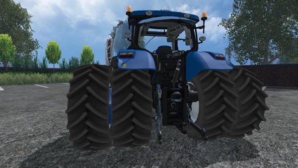 NEW HOLLAND T7210