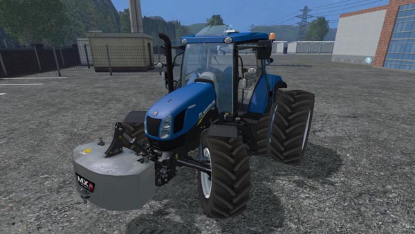 NEW HOLLAND T7210