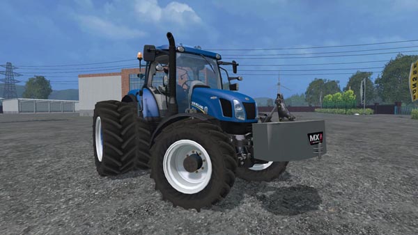 NEW HOLLAND T7210