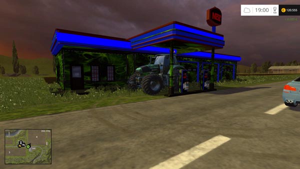 NOS Hardcore gas station 