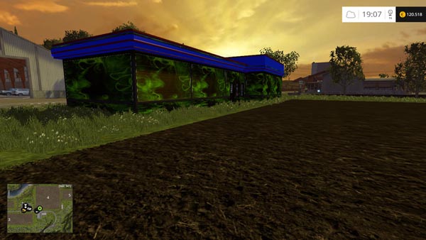 NOS Hardcore gas station 