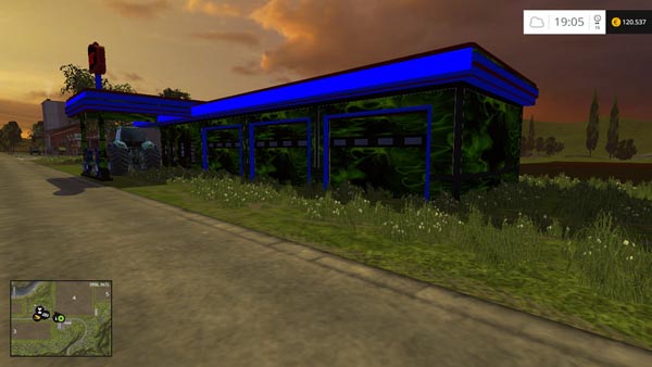 NOS Hardcore gas station 
