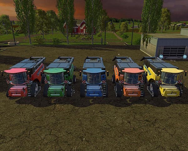 New Holland CR1090 Turbo 