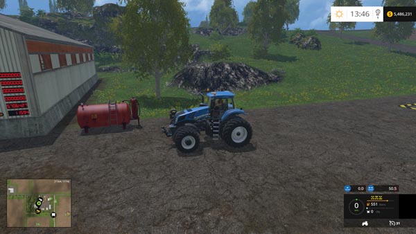 New Holland T8435 DW