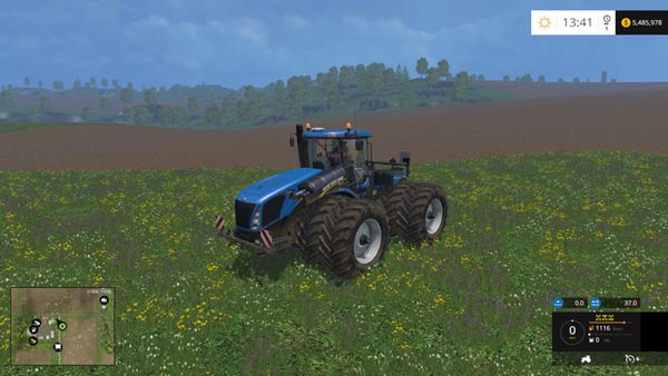 New Holland T9.560 Duel Wheel 