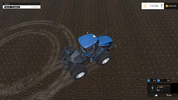 New Holland T9.560 Duel Wheel 