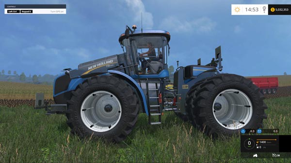 New Holland T9.560 Duel Wheel 
