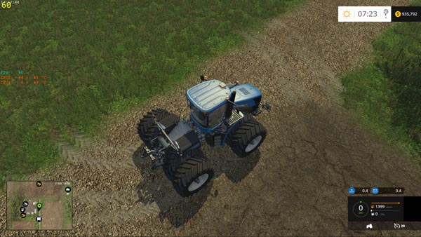 New Holland T9.670 Duel Wheel 