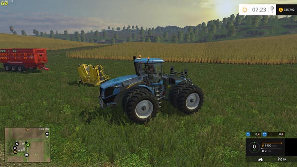 New Holland T9.670 Duel Wheel 