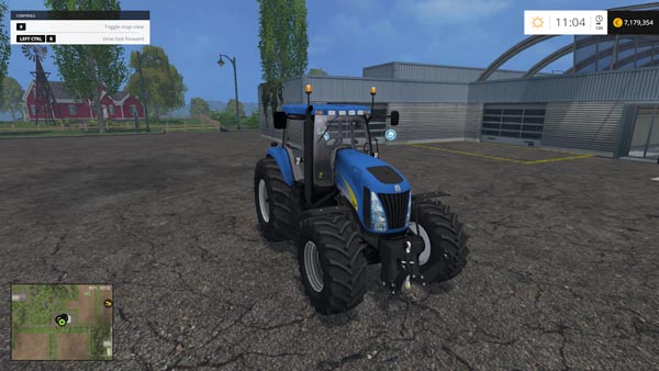 New Holland TG 285