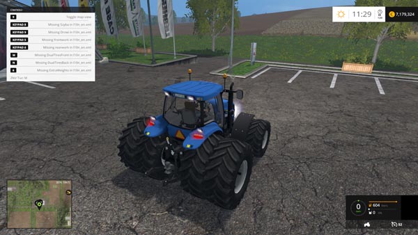 New Holland TG 285