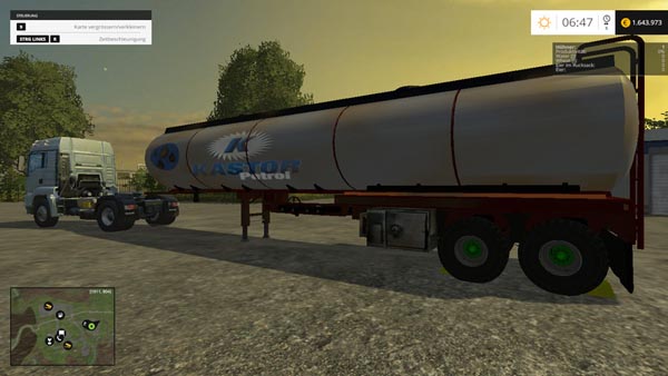 Oil Trailer 