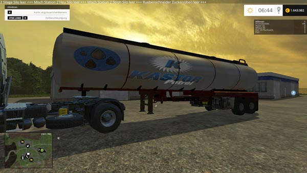 Oil Trailer 