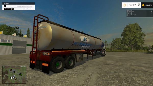 Oil Trailer 