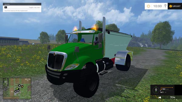 PROSTAR FERTILIZER TRUCK