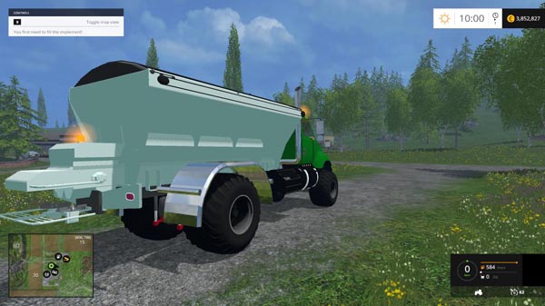 PROSTAR FERTILIZER TRUCK