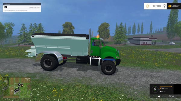 PROSTAR FERTILIZER TRUCK