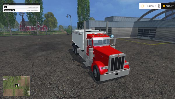 Peterbilt Feed Truck Beta