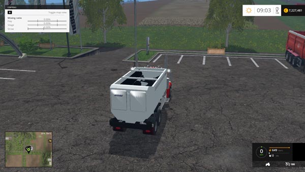 Peterbilt Feed Truck Beta