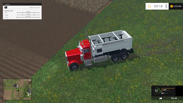 Peterbilt Feed Truck Beta