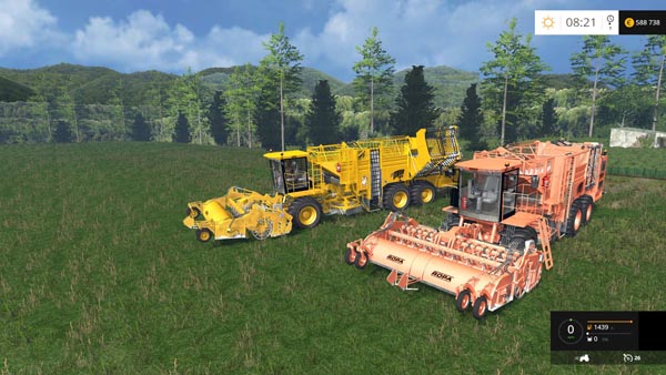 Ropa Euro Tiger Pack