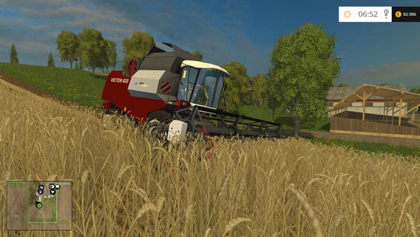 Rostselmash Vector 420 