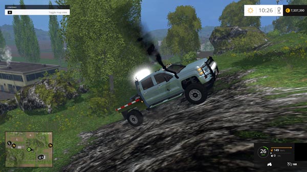 SILVERADO 3500HD Z71 OFF ROAD