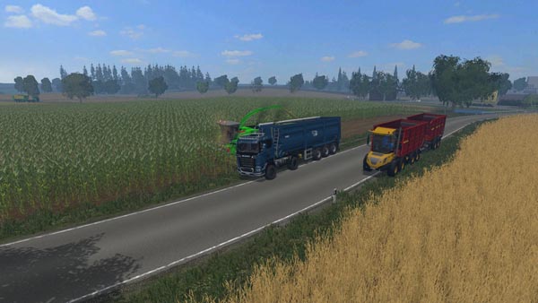 Scania R 730 Streamline Agro Truck v 1.0 colorchoice