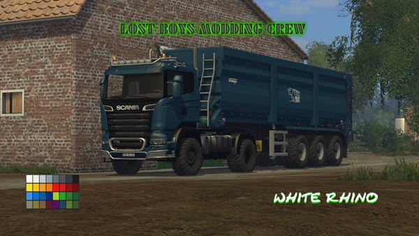 Scania R 730 Streamline Agro Truck v 1.0 colorchoice