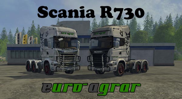 Scania R730 Euro Farm