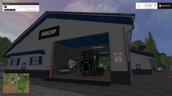 Scania R730 Euro Farm