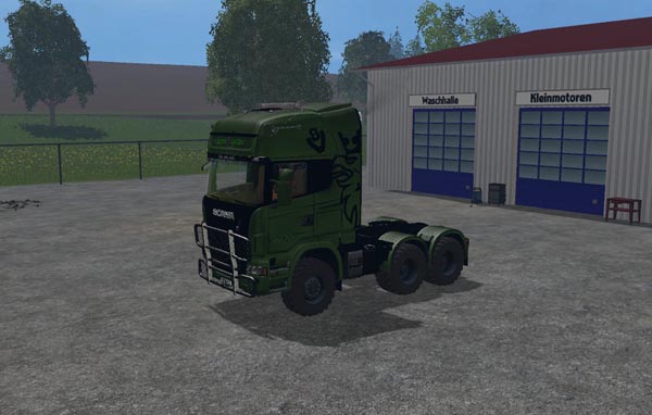 Scania R730 Euro Farm