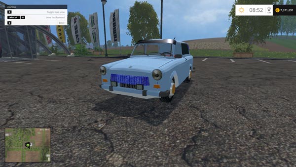 Trabant 601 Kombi