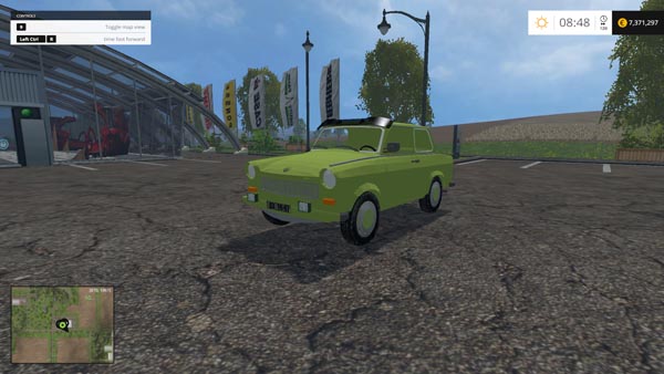 Trabant 601 Limousine Car