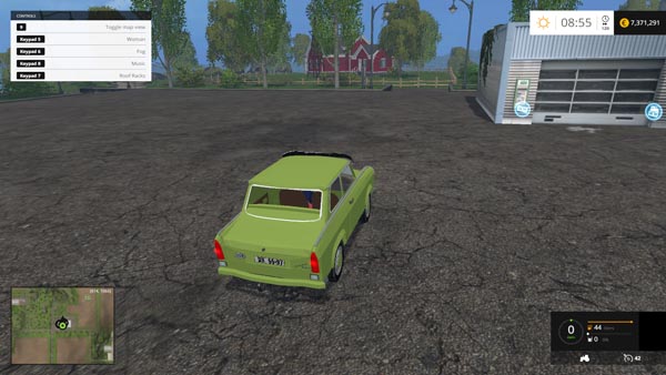 Trabant 601 Limousine Car