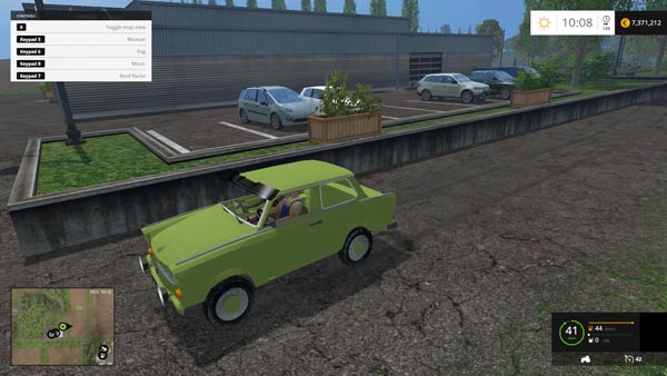 Trabant 601 Limousine Car