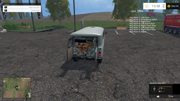 UAZ 3909 Farmer