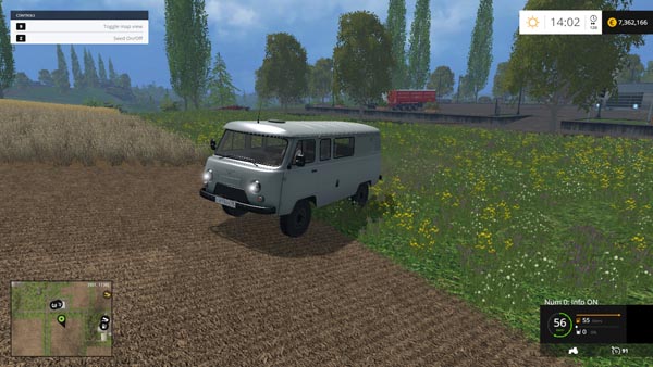 UAZ 3909 Farmer