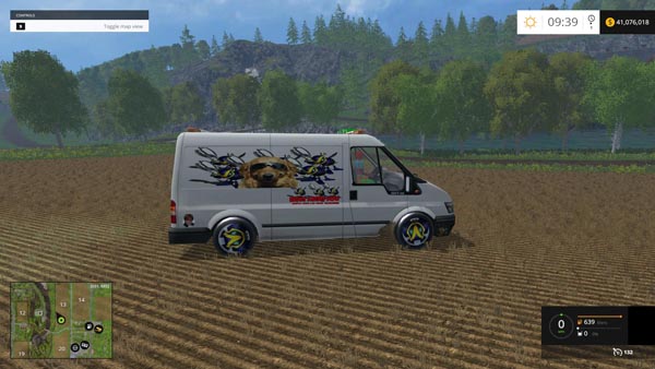 VIDEOGAMS CANADA PARTY VAN