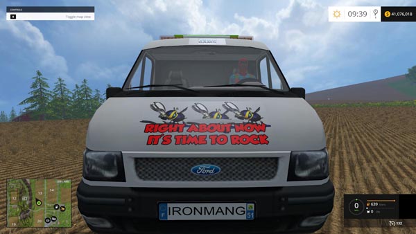 VIDEOGAMS CANADA PARTY VAN