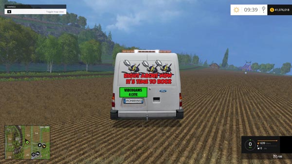 VIDEOGAMS CANADA PARTY VAN