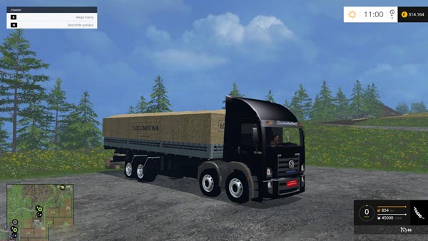 VOLKSWAGEN CONSTELLATION GRANELEIRA TRUCK