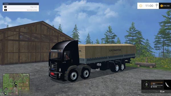 VOLKSWAGEN CONSTELLATION GRANELEIRA TRUCK